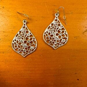 Floral earrings